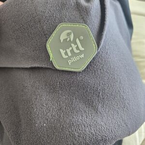trtl Pillow Neck Support - Charcoal Gray NWT